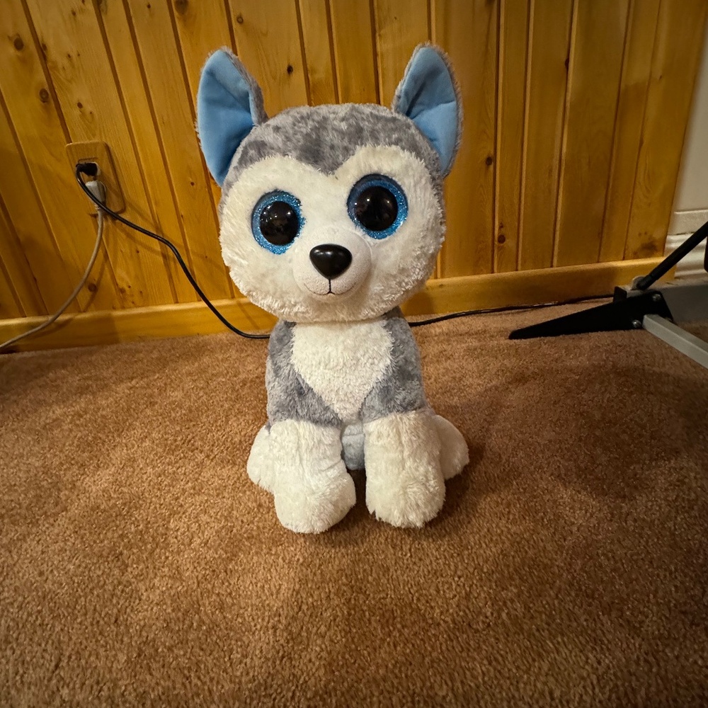 18” Beanie Boo Slush- lightly used, no tags